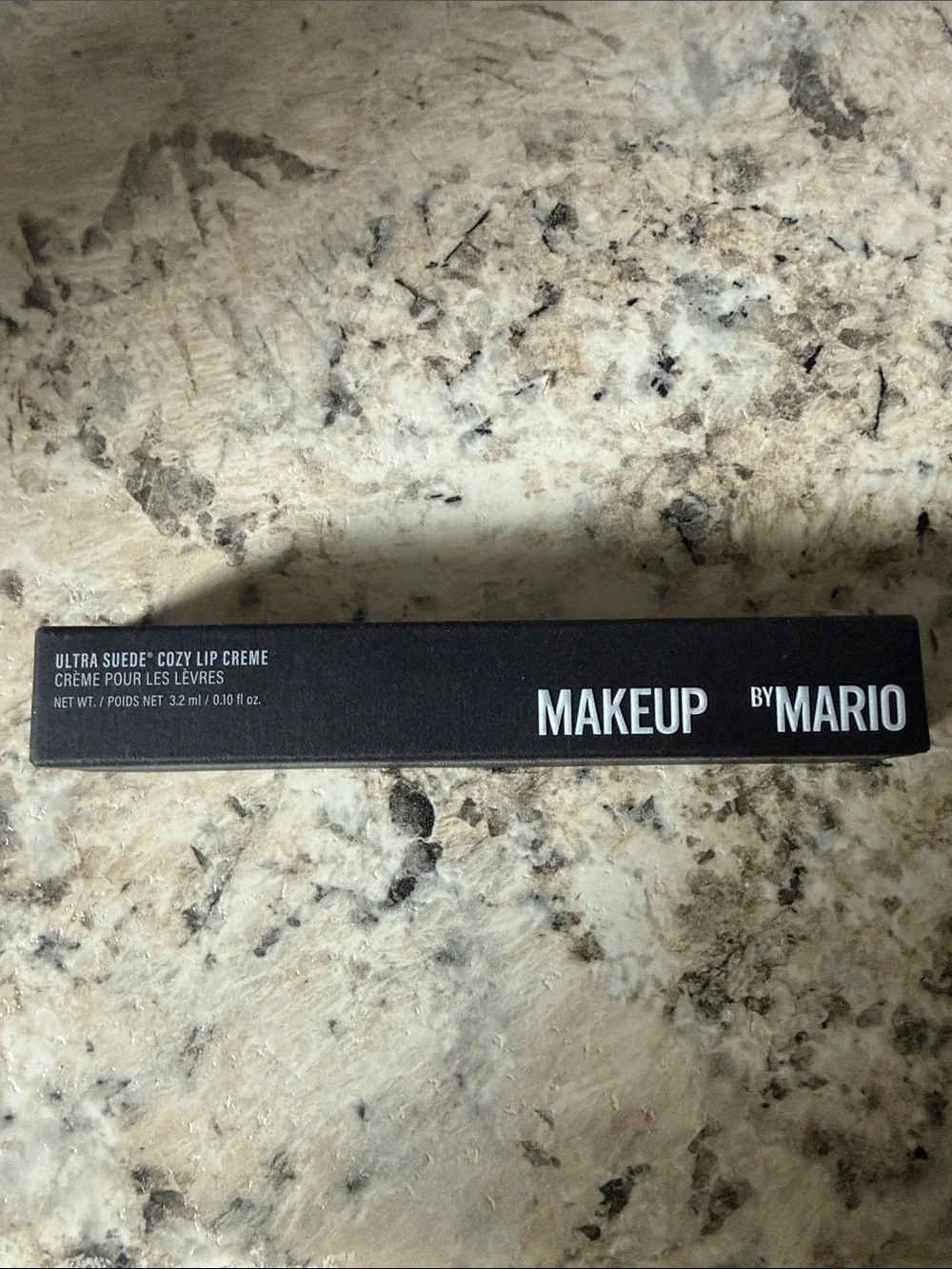 Makeup By Mario Ultra Suede Cozy Lip Crème — Black Packaging